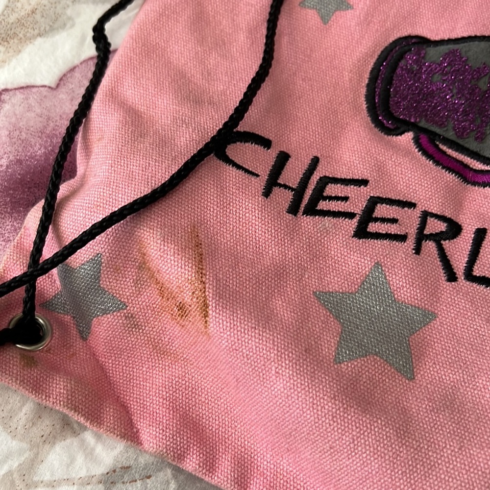 Pink string bag - Picture 5 of 6